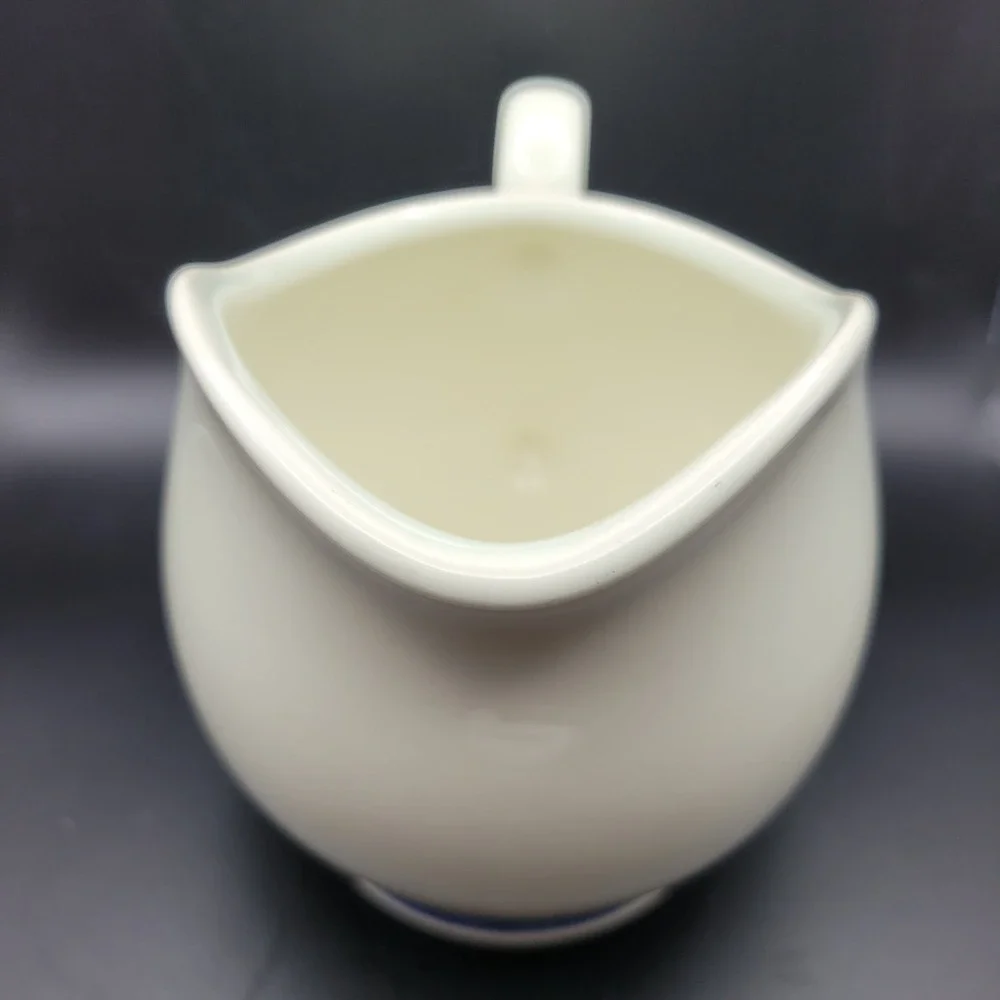 Pfaltzgraff Creamer Pitcher‎ with Blue Green Band